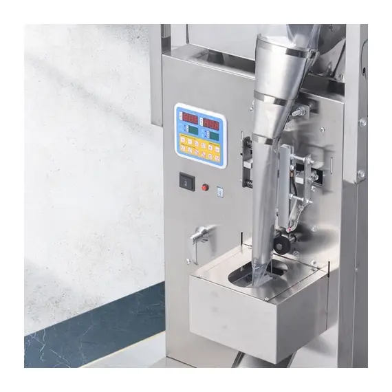 Máquina Eléctrica Empaquetadora de Bolsas de Sellado Trasero