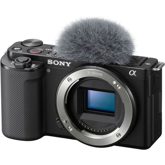 Cámara Mirrorless Sony ZV-E10 Color Negro ILCZV-E10 Cuerpo
