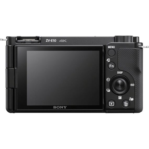 Cámara Mirrorless Sony ZV-E10 Color Negro ILCZV-E10 Cuerpo