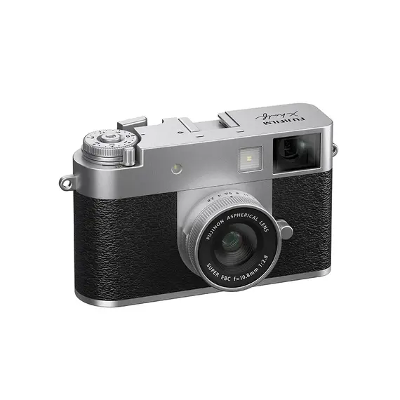 Cámara Digital Fujifilm X Half En Color Plata (X-HF1)