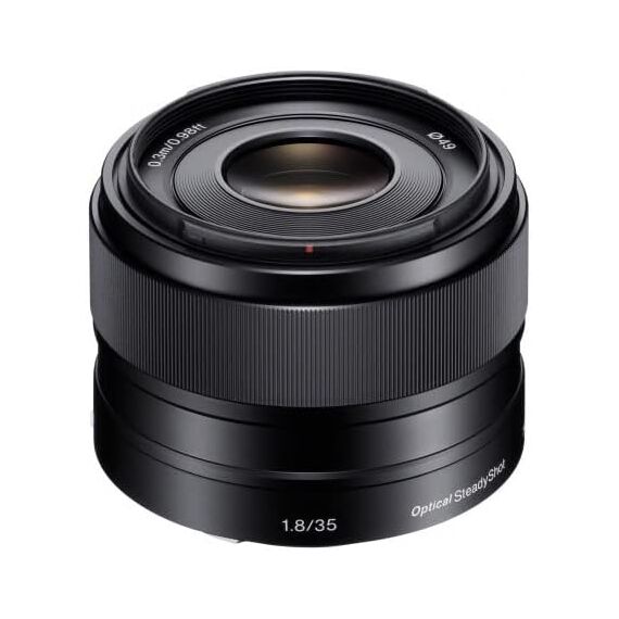 Sony SEL35F18 Lente Angular con Montura / 35mm