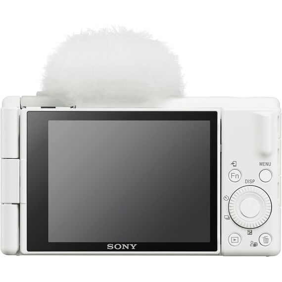 Sony ZV-1 II Vlog Cámara para Creadores de Contenido y Vloggers - Blanco