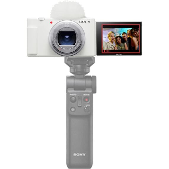 Sony ZV-1 II Vlog Cámara para Creadores de Contenido y Vloggers - Blanco