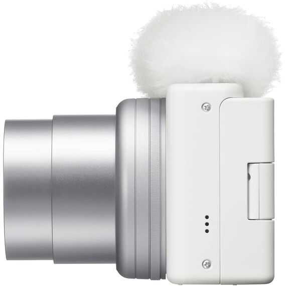 Sony ZV-1 II Vlog Cámara para Creadores de Contenido y Vloggers - Blanco