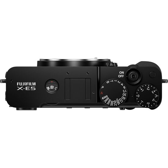 Fujifilm X-E5 Body (Black)