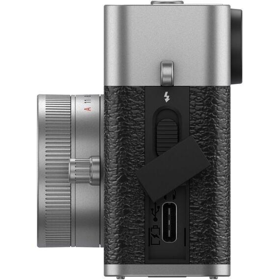 Cámara Digital Fujifilm X Half En Color Plata (X-HF1)