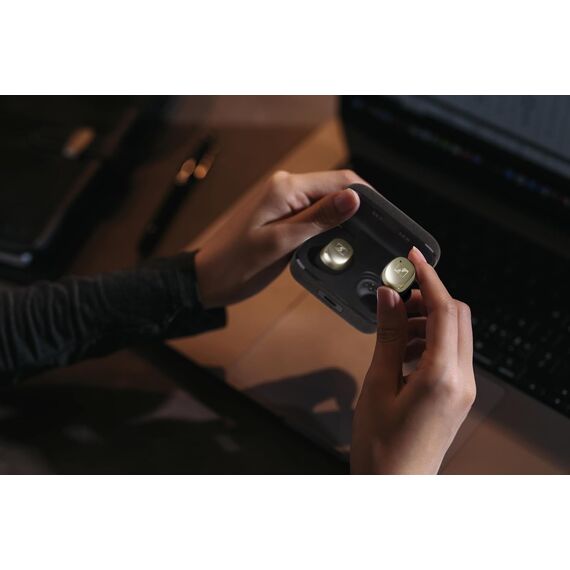 Sennheiser Momentum True Wireless 4 Cancelación de ruido audifonos In-Ear (Gold)