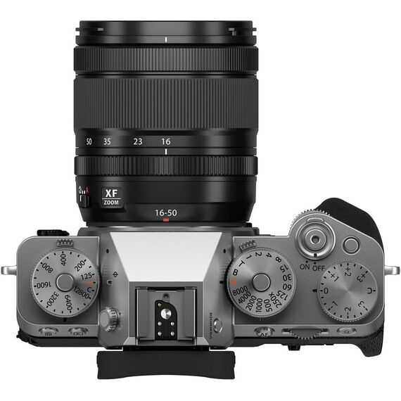 Fujifilm X-T5 Kit with XF 16-50mm F/2.8-4.8 lens (Silver)