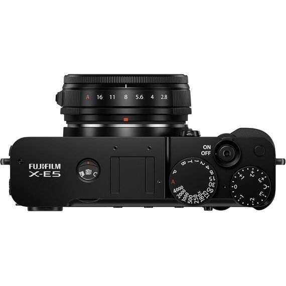Fujifilm X-E5 Kit (XF 23mm F/2.8 R WR) (Black)