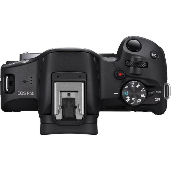 Canon EOS R50 Cuerpo (Negro)