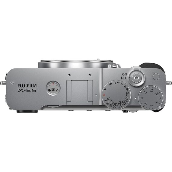 Fujifilm X-E5 Body (Silver)