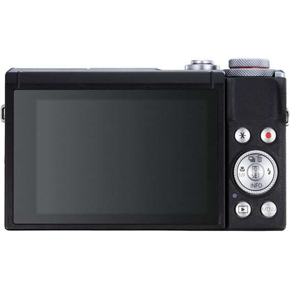 Canon PowerShot G7 X Mark III- Plateada