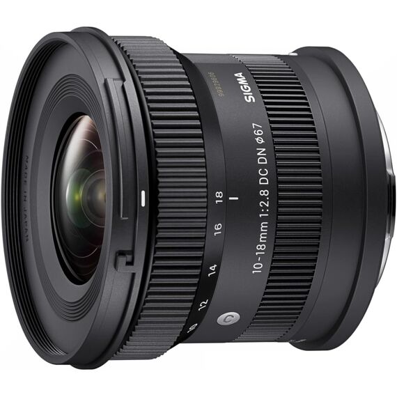 Sigma 10-18mm F/2.8 DC DN Contemporary Lens (Fuji X)
