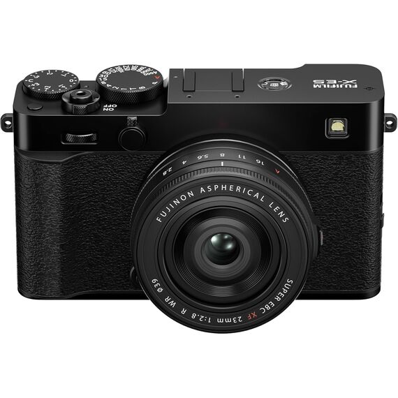 Fujifilm X-E5 Kit (XF 23mm F/2.8 R WR) (Black)