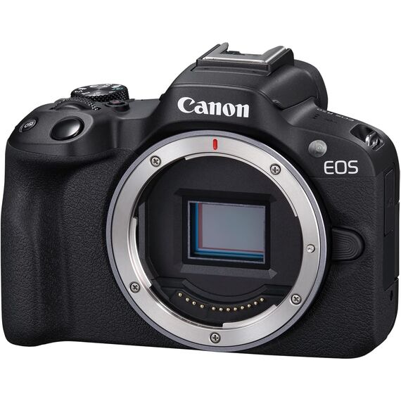 Canon EOS R50 Cuerpo (Negro)