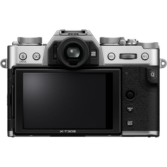 Fujifilm X-T30 III plata / 13-33mm Kit