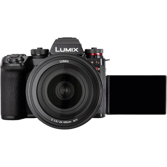Panasonic Lumix DC-S1M2 Kit (S 24-105mm F4) (DC-S1M2M) (Negro)