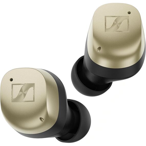 Sennheiser Momentum True Wireless 4 Cancelación de ruido audifonos In-Ear (Gold)