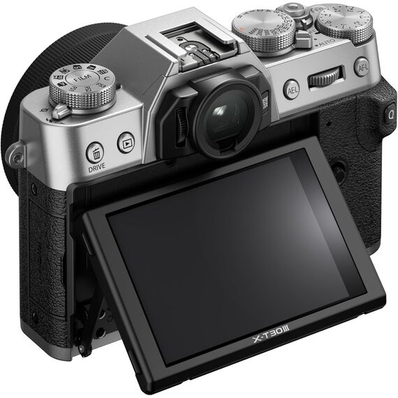Fujifilm X-T30 III plata / 13-33mm Kit