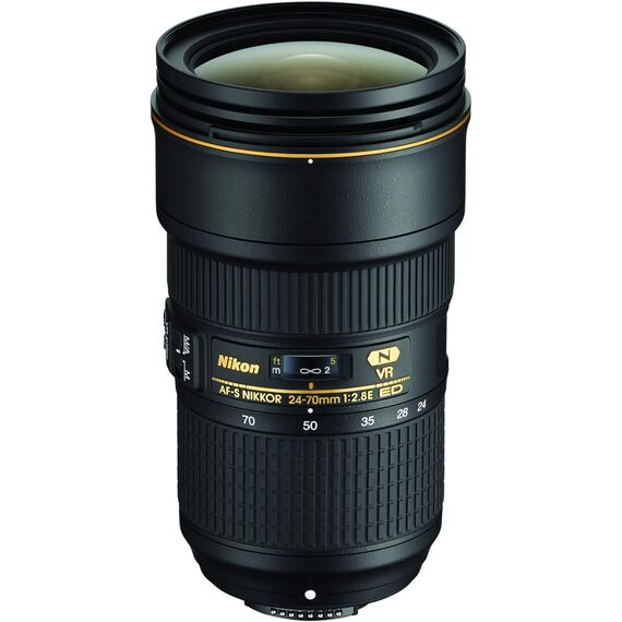 Nikon AF-S FX NIKKOR 24-70mm f/2.8E ED