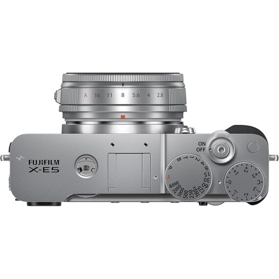 Fujifilm X-E5 Kit (XF 23mm F/2.8 R WR) (Silver)