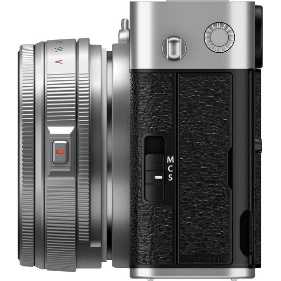 Fujifilm X-E5 Kit (XF 23mm F/2.8 R WR) (Silver)