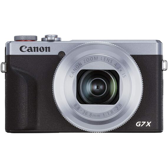 Canon PowerShot G7 X Mark III- Plateada