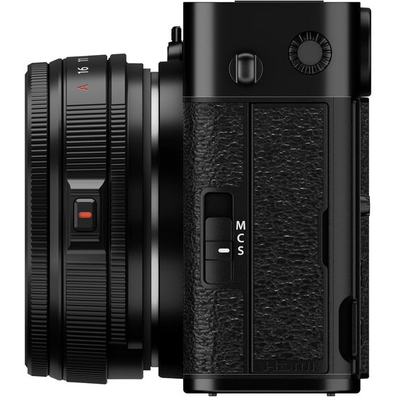 Fujifilm X-E5 Kit (XF 23mm F/2.8 R WR) (Black)