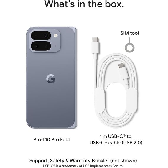 Google Pixel 10 Pro Fold 256 GB Moonstone