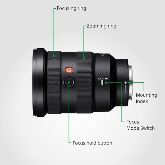 Sony FE 16-35mm f/2.8 GM Lens (SEL1635GM)