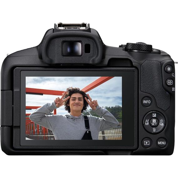 Canon EOS R50 Cuerpo (Negro)