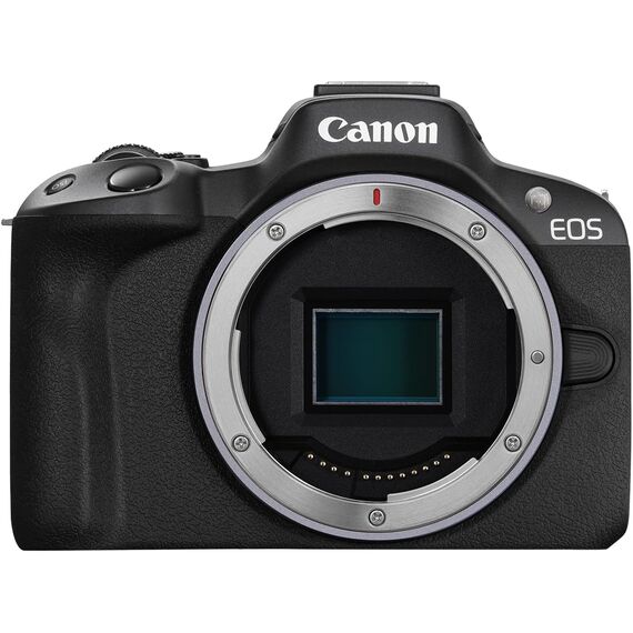 Canon EOS R50 Cuerpo (Negro)