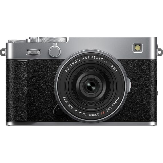 Fujifilm X-E5 Kit (XF 23mm F/2.8 R WR) (Silver)