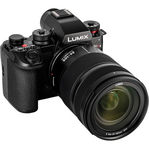 Panasonic Lumix DC-S1M2 Kit (S 24-105mm F4) (DC-S1M2M) (Negro)