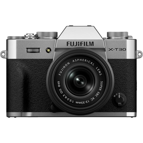 Fujifilm X-T30 III plata / 13-33mm Kit