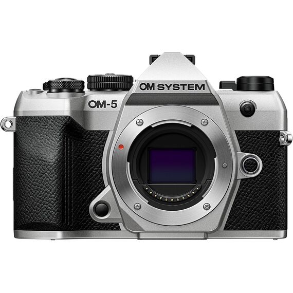 OM System OM-5 Mark II Mirrorless cuerpo (Plata)