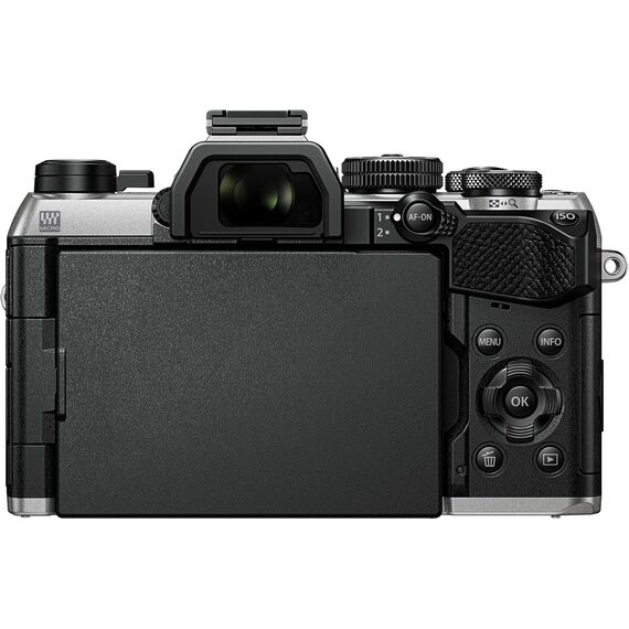 OM System OM-5 Mark II Mirrorless cuerpo (Plata)