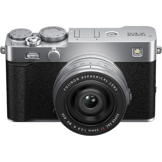Fujifilm X-E5 Kit (XF 23mm F/2.8 R WR) (Silver)