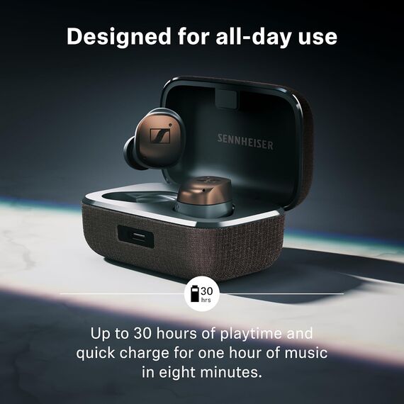 Sennheiser Momentum True Wireless 4 Cancelación de ruido audifonos In-Ear