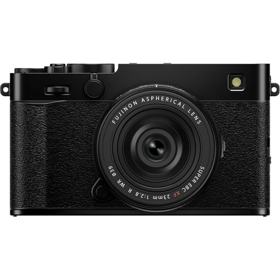 Fujifilm X-E5 Kit (XF 23mm F/2.8 R WR) (Black)