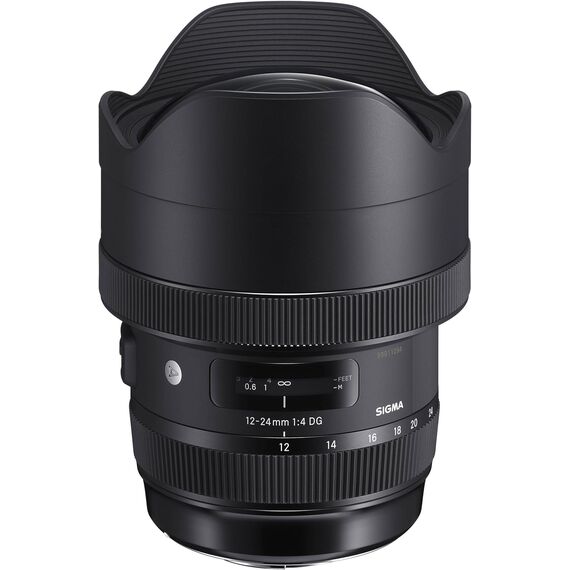 Objetivo Sigma 12-24mm f/4 DG HSM Art para Canon EF