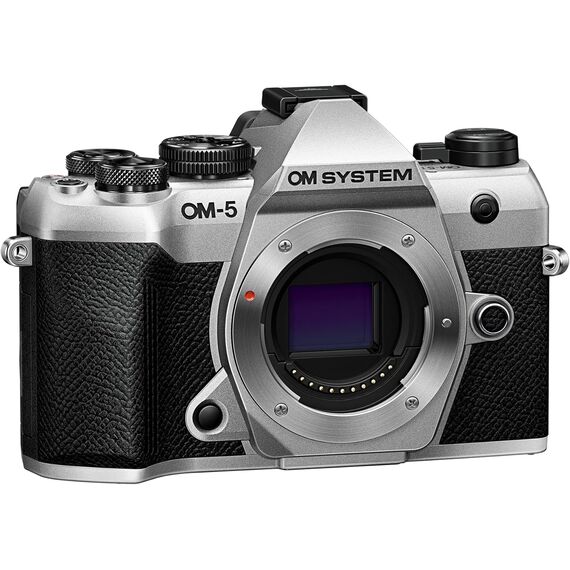 OM System OM-5 Mark II Mirrorless cuerpo (Plata)