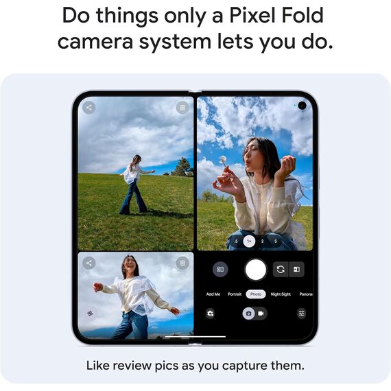 Google Pixel 10 Pro Fold 256 GB Moonstone