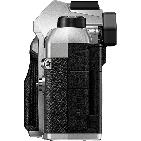 OM System OM-5 Mark II Mirrorless cuerpo (Plata)