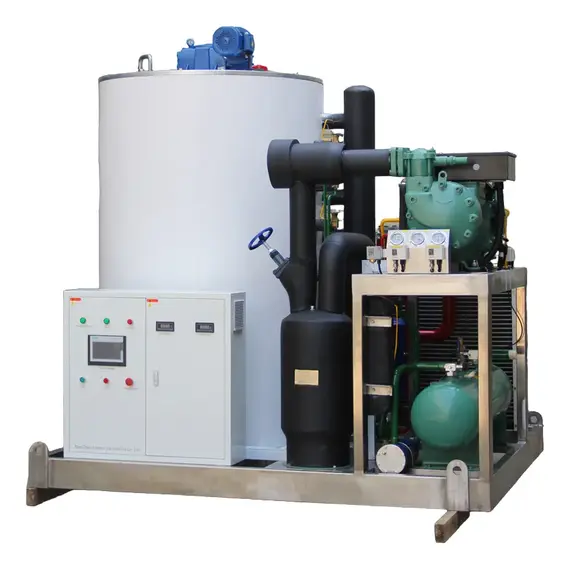 Máquina Fabricadora De 15 Toneladas de Hielo En Escamas