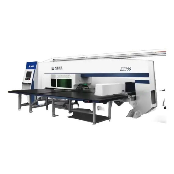 Prensa Punzonadora CNC Torreta Servo Modelo ES300