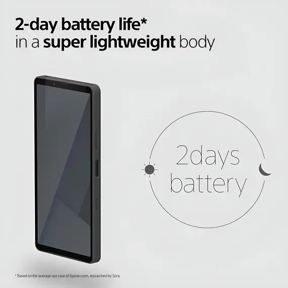 Sony Xperia 10 VII (128 GB + 8GB, Negro)