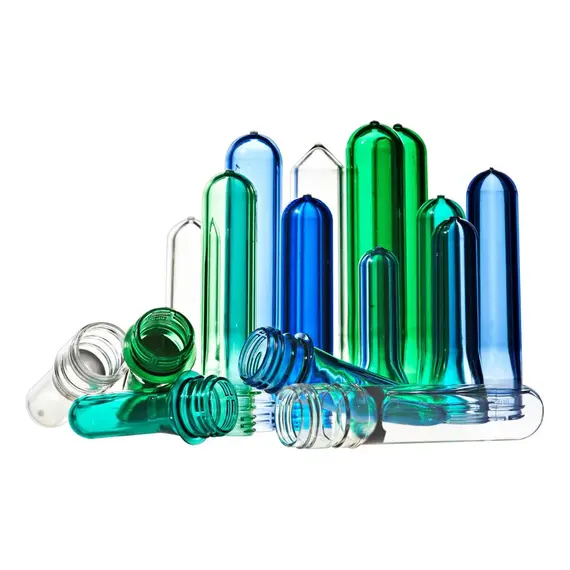 Máquina Preforma Pet Alta Velocidad 3000 Preformas/hMáquina Preforma Pet Alta Velocidad 3000 Preformas/h