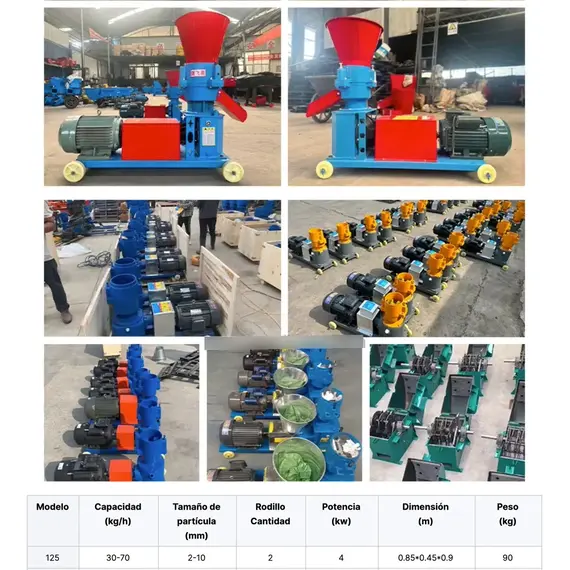 Máquina de Fabricación de Pellets para Alimento VanSen