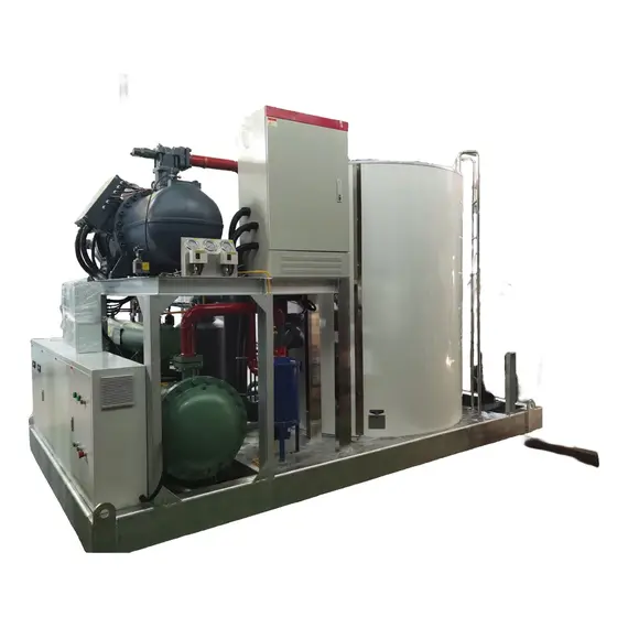 Máquina Fabricadora De 25 Toneladas de Hielo En Escamas